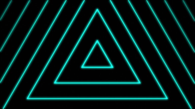 NV_NeonTriangle_loop01
