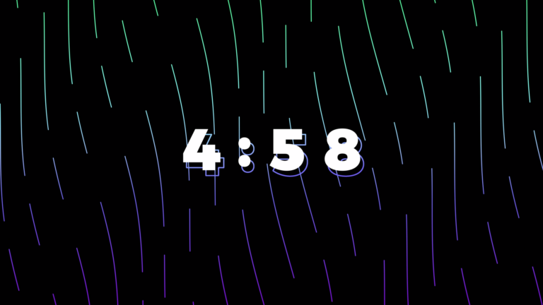line waves countdown-no text