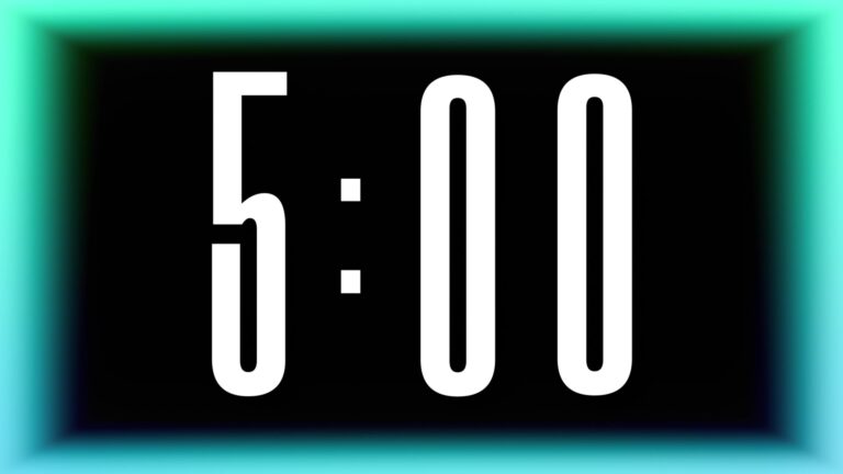 GradientBorder Countdown 2