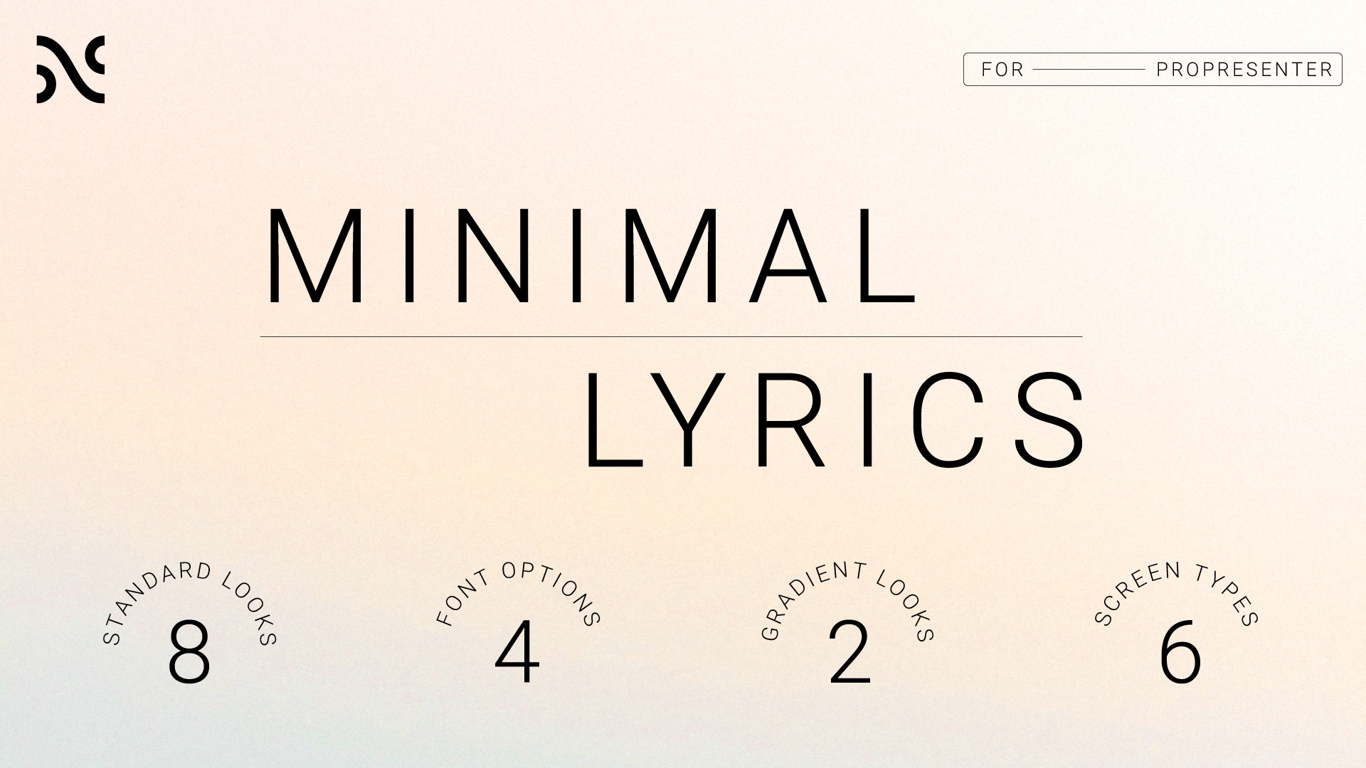 Minimal Lyrics Mega Pack Story Loop