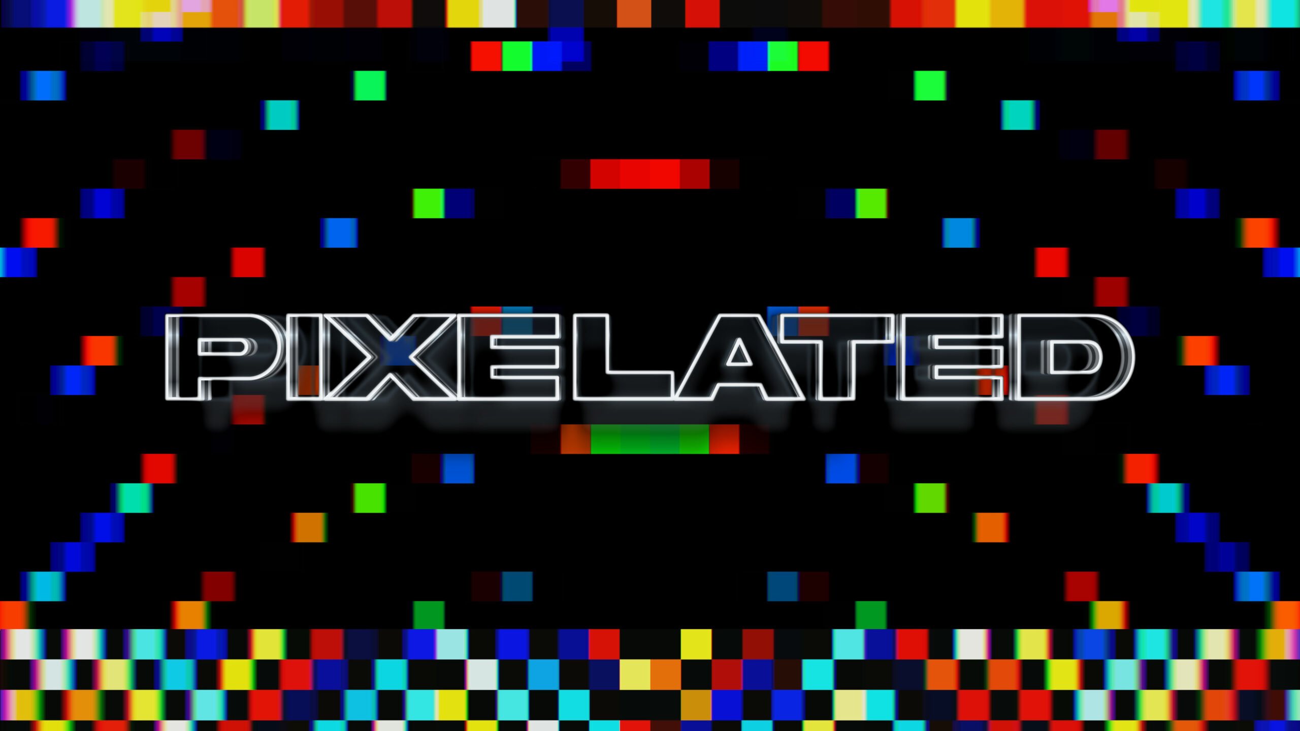 Pixelated - Motion Backgrounds | Story Loop