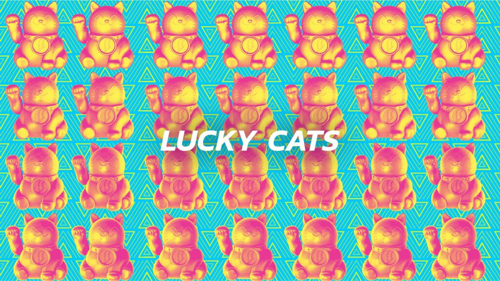 Lucky Cats | Stock Footage