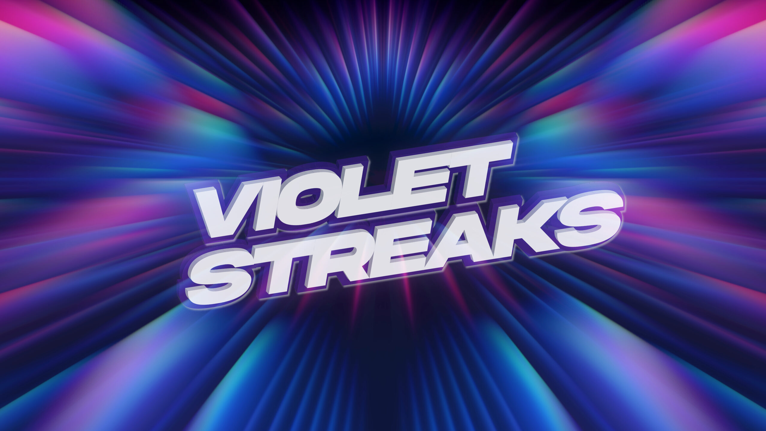 Violet Streaks - Motion Background | Story Loop