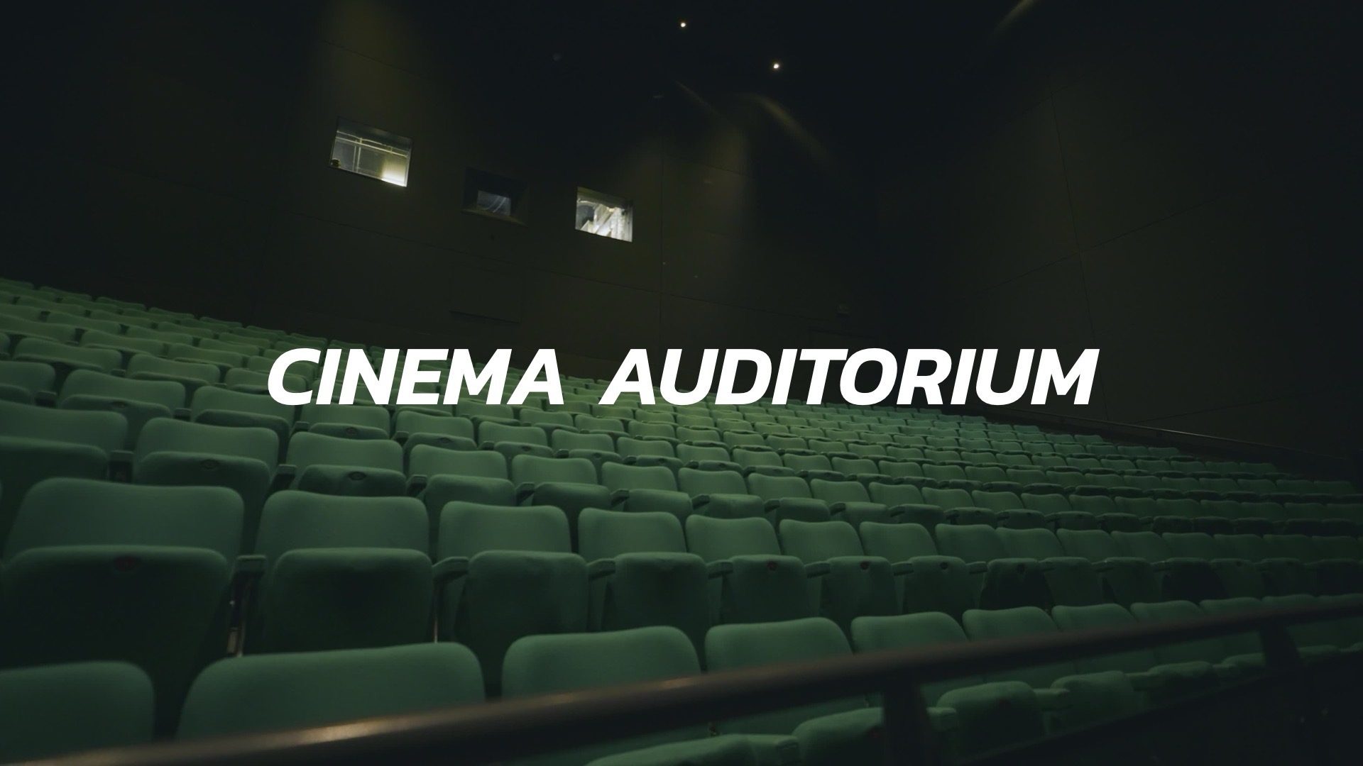 Cinema Auditorium | Stock Footage | Story Loop