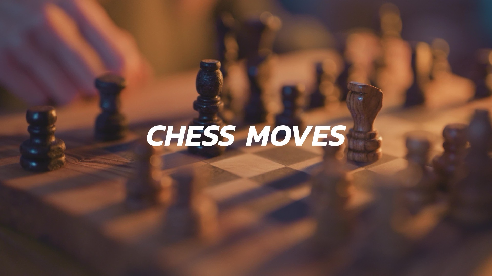 Chess Moves | Stock Footage | Story Loop