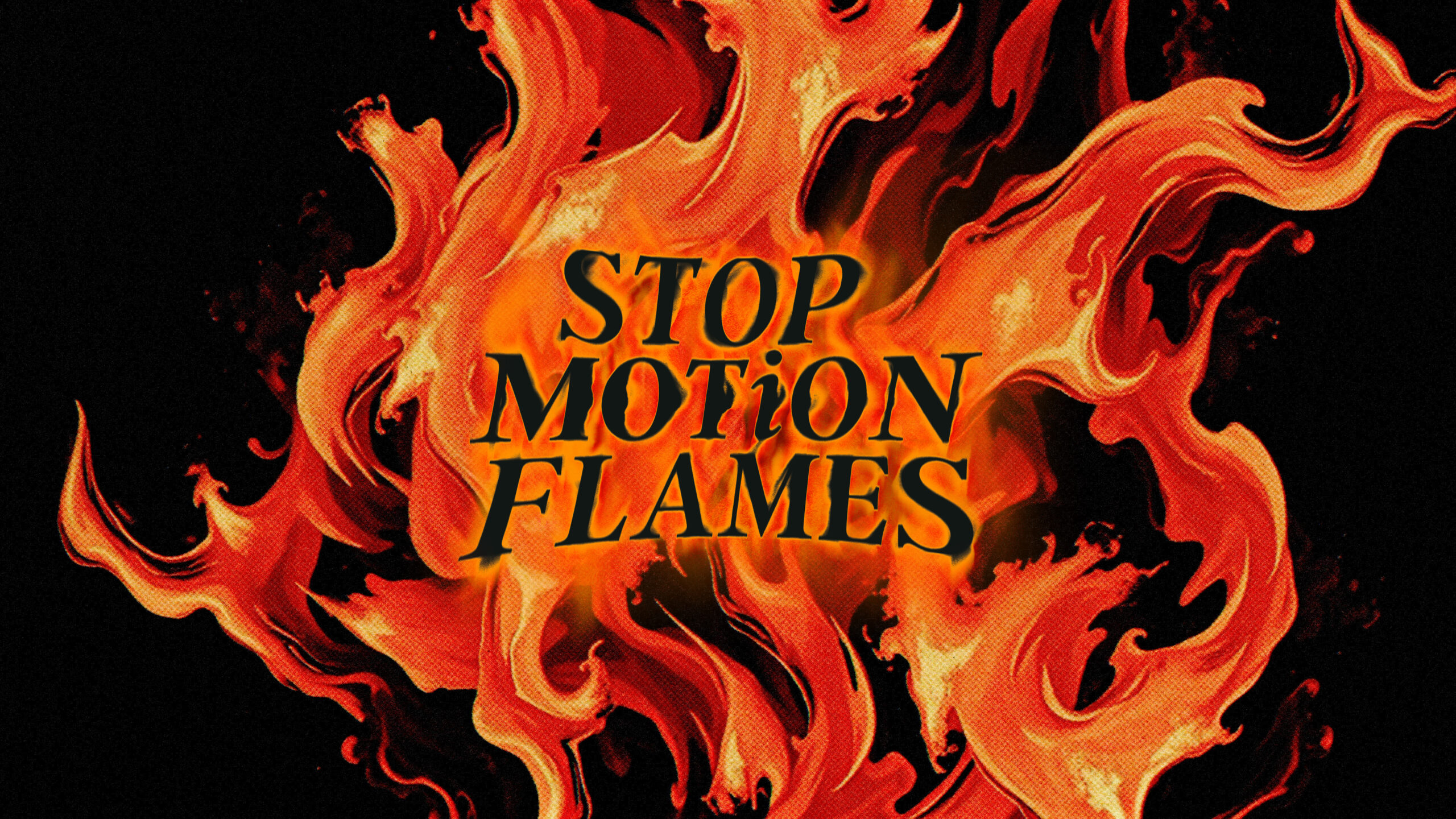 Stop Motion Flames - Stock Footage Resources | Story Loop