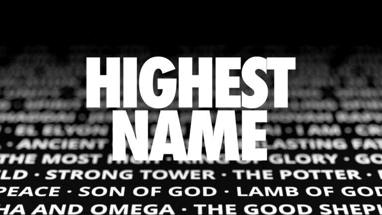 Highest Name