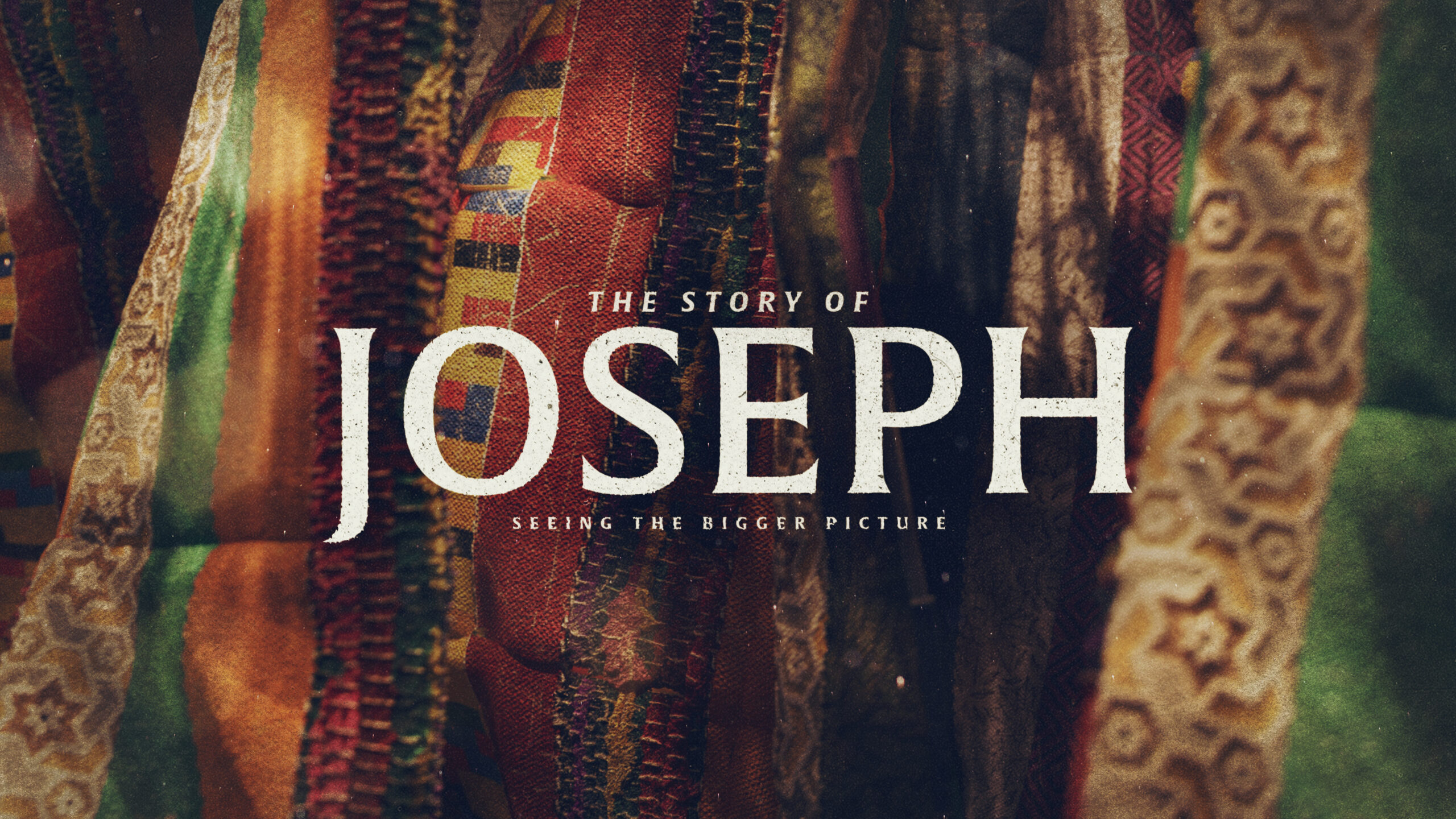 Joseph - Editable Sermon Series Graphics