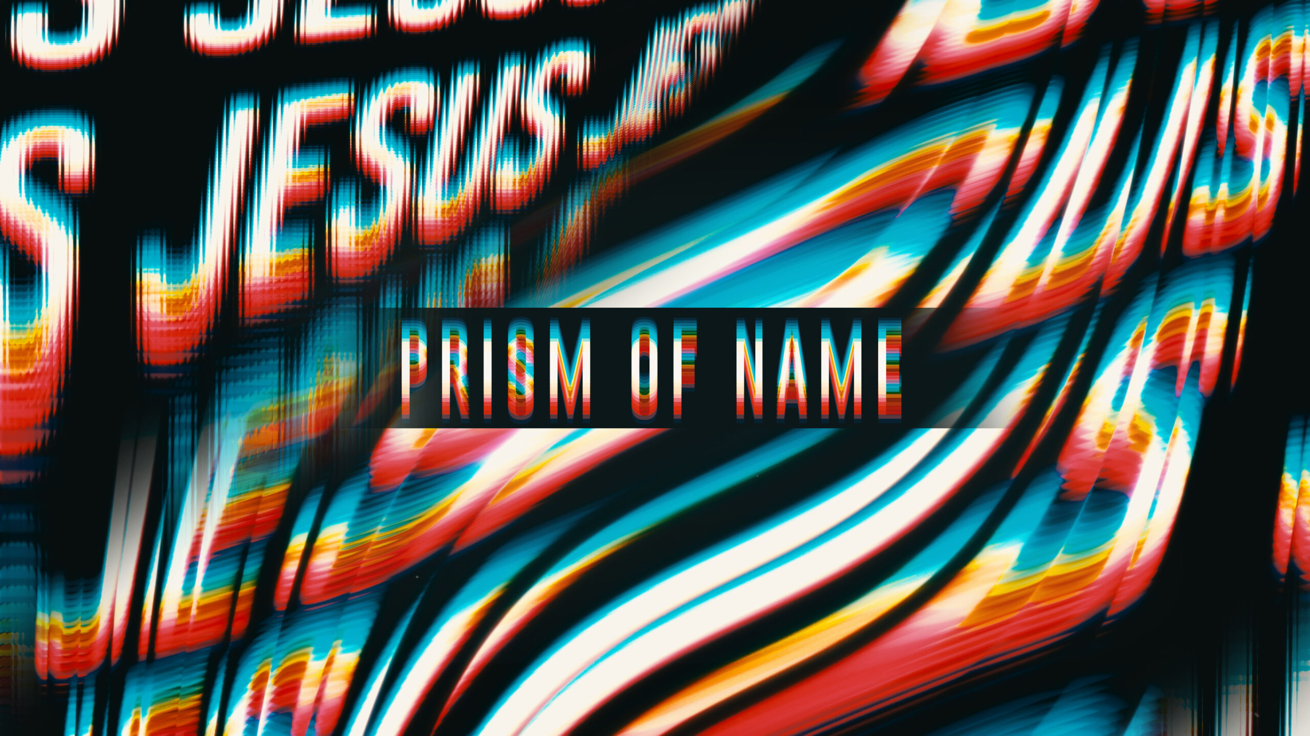 Prism of Name - Worship Backgrounds