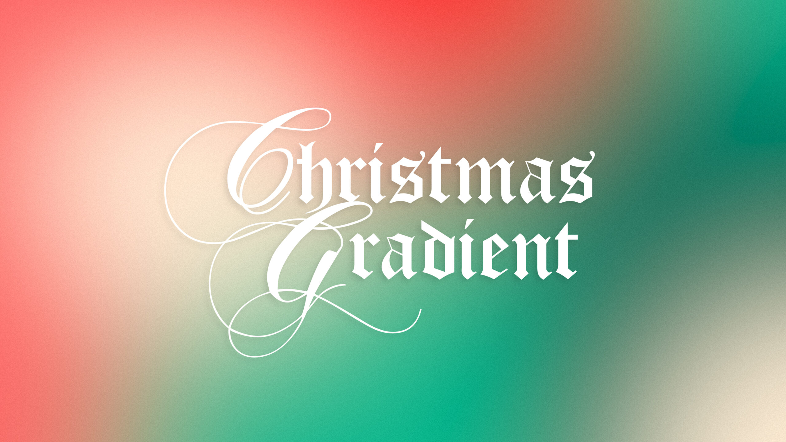 Christmas Gradient - Church Motion Backgrounds | Story Loop