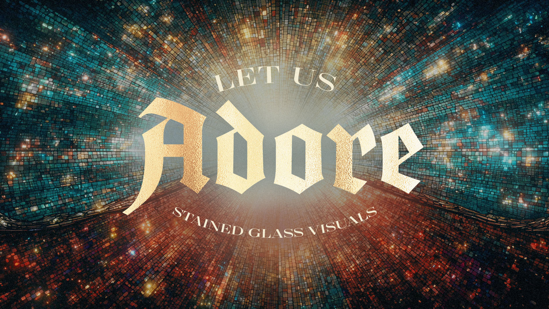 Let Us Adore | Worship Backgrounds | Story Loop