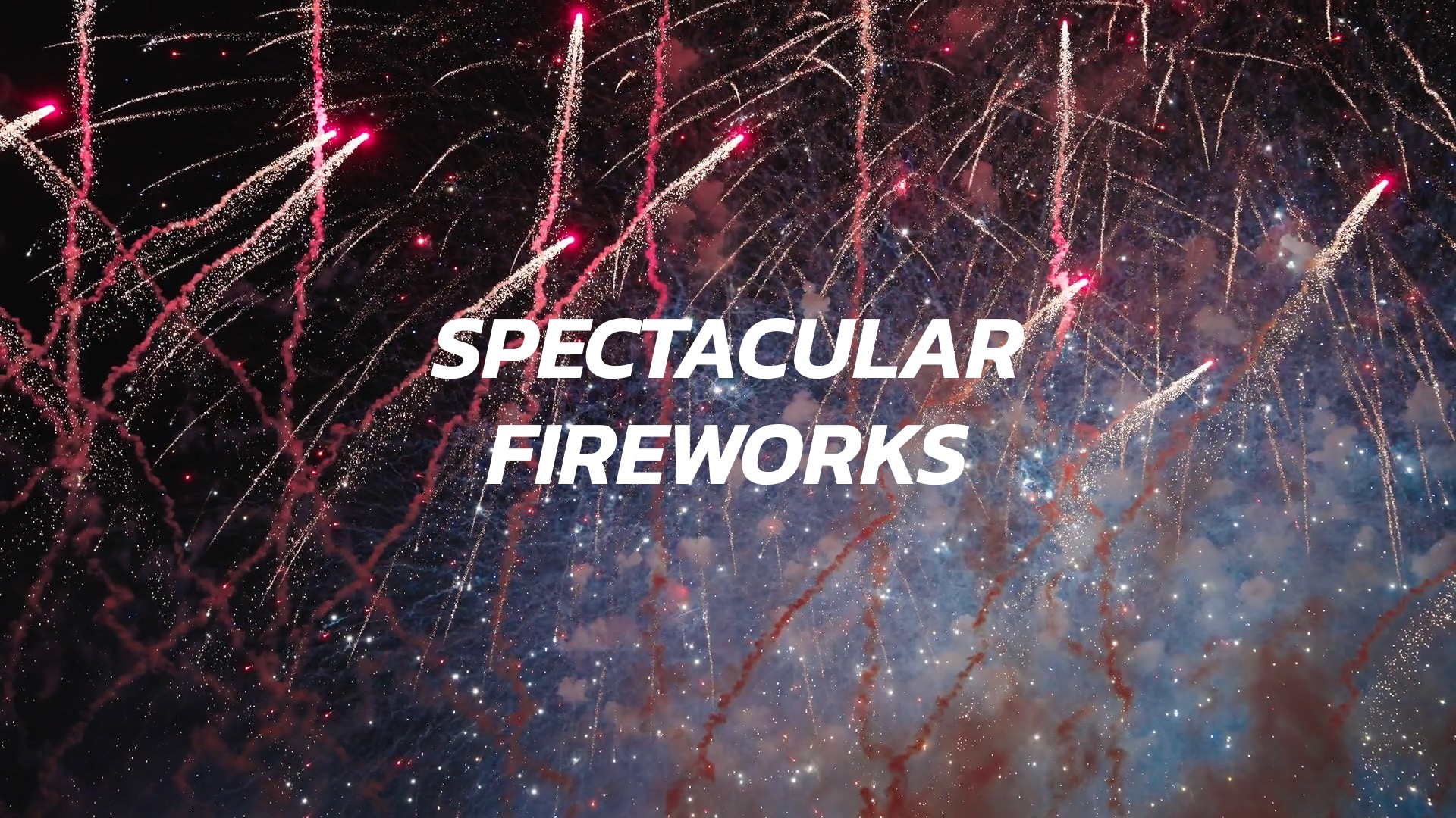 Spectacular Fireworks | Stock Footage | Story Loop